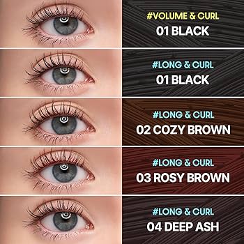 Amazon.com : COSNORI Perfect Setting Waterproof Mascara Long